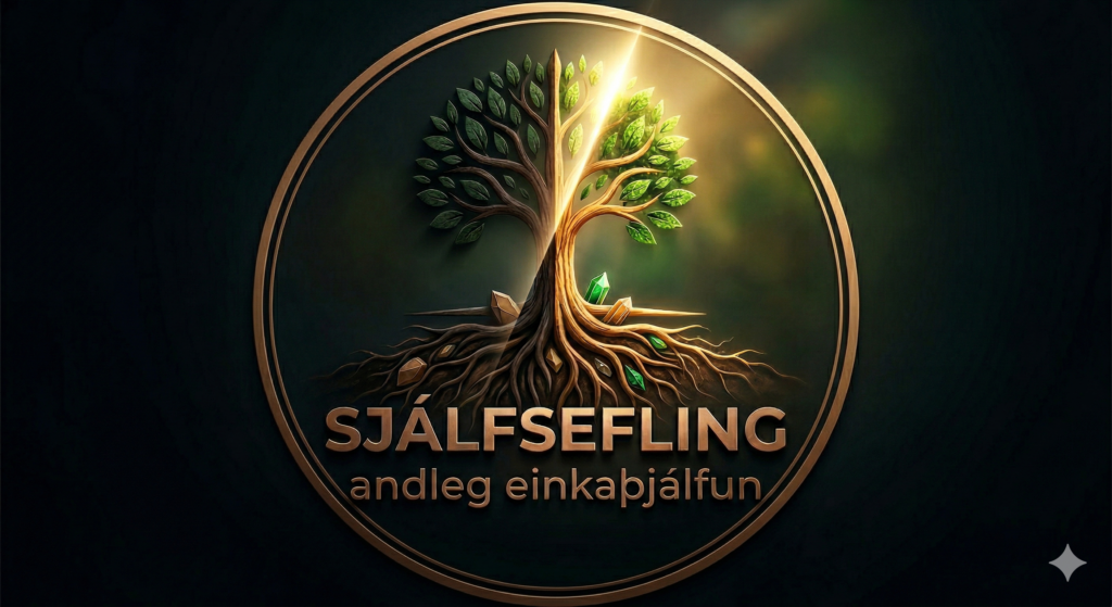 Hringlaga logo